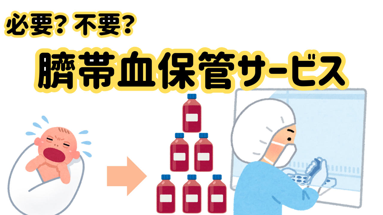 臍帯血保管サービスは必要か？　やらない選択をした理由